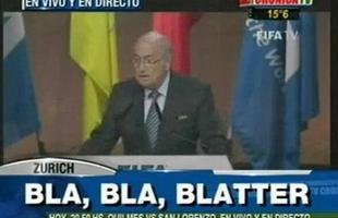 Memes da renncia de Joseph Blatter ao cargo de presidente da Fifa