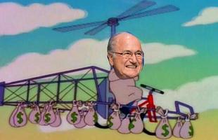 Memes da renncia de Joseph Blatter ao cargo de presidente da Fifa