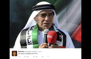 Memes da renncia de Joseph Blatter ao cargo de presidente da Fifa