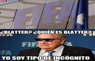 Memes da renncia de Joseph Blatter ao cargo de presidente da Fifa