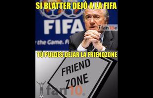 Memes da renncia de Joseph Blatter ao cargo de presidente da Fifa