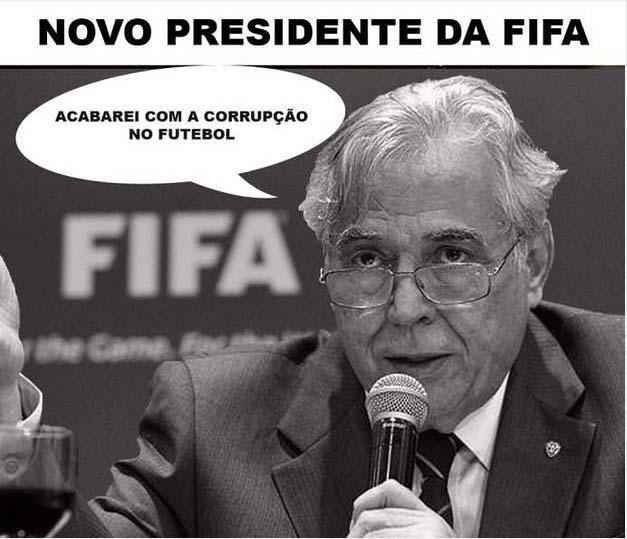 Memes da renncia de Joseph Blatter ao cargo de presidente da Fifa