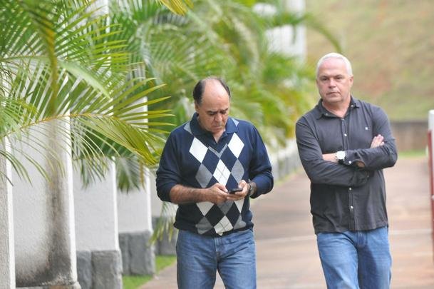ltimas imagens de Marcelo Oliveira no Cruzeiro; em pronunciamento, tcnico se emocionou