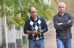 ltimas imagens de Marcelo Oliveira no Cruzeiro; em pronunciamento, tcnico se emocionou