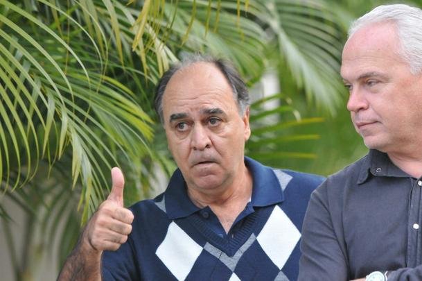 ltimas imagens de Marcelo Oliveira no Cruzeiro; em pronunciamento, tcnico se emocionou