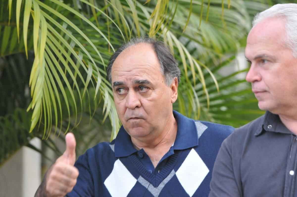 ltimas imagens de Marcelo Oliveira no Cruzeiro; em pronunciamento, tcnico se emocionou