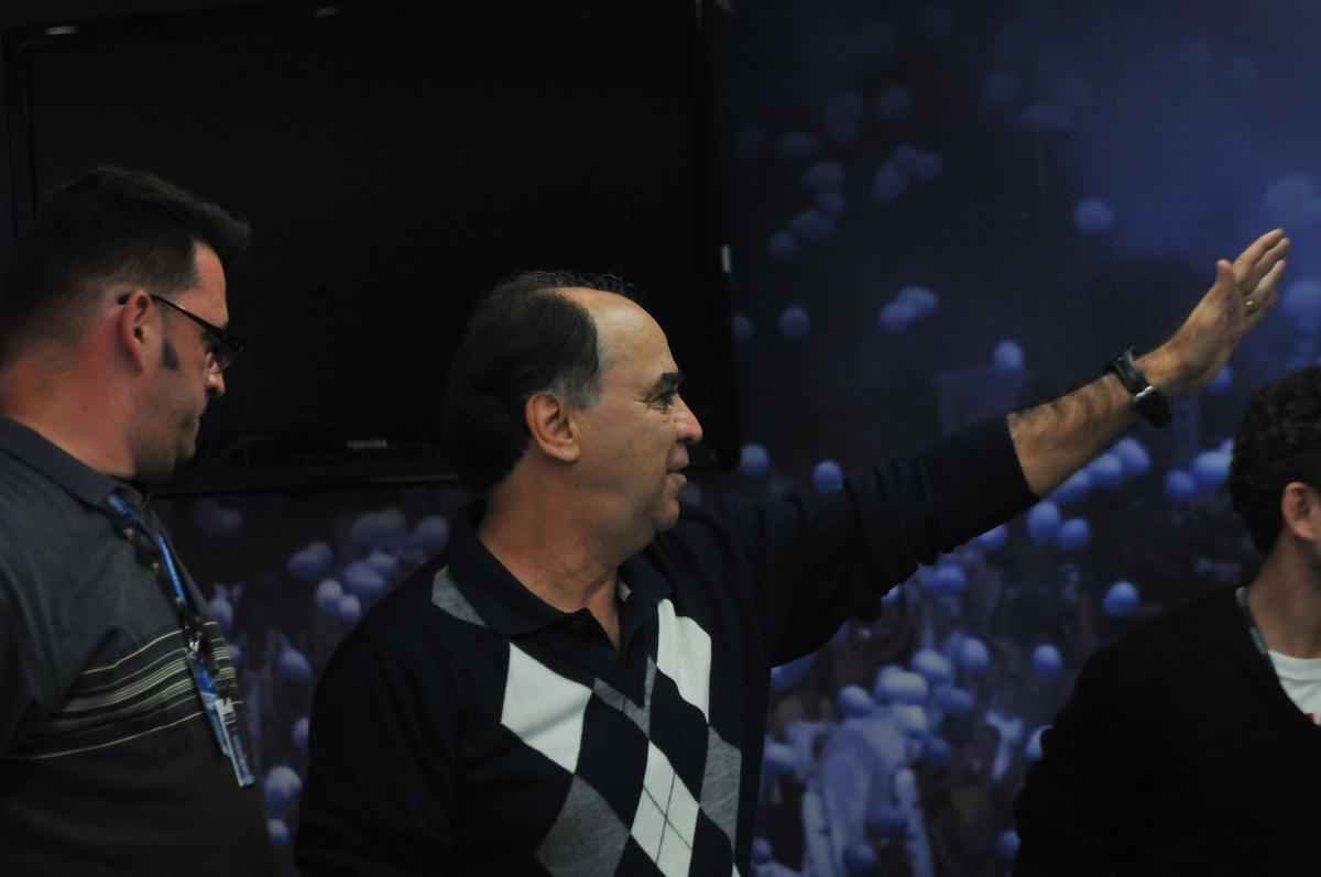 ltimas imagens de Marcelo Oliveira no Cruzeiro; em pronunciamento, tcnico se emocionou