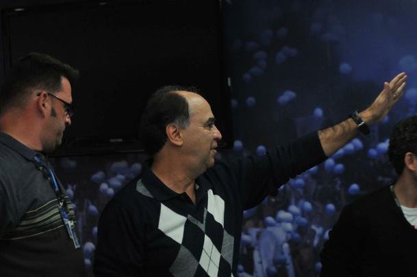 ltimas imagens de Marcelo Oliveira no Cruzeiro; em pronunciamento, tcnico se emocionou
