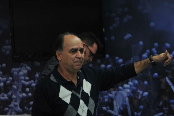 ltimas imagens de Marcelo Oliveira no Cruzeiro; em pronunciamento, tcnico se emocionou