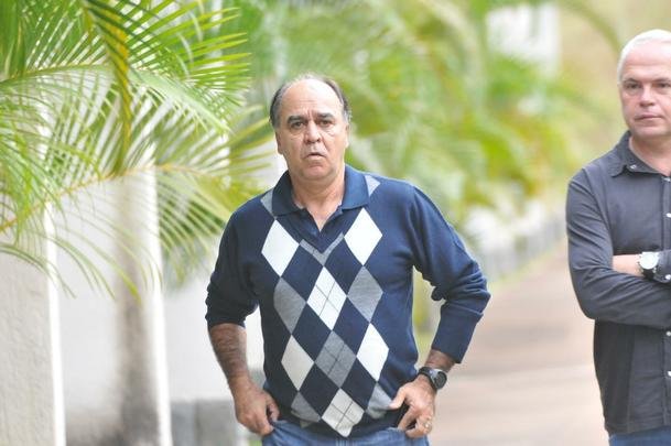 ltimas imagens de Marcelo Oliveira no Cruzeiro; em pronunciamento, tcnico se emocionou