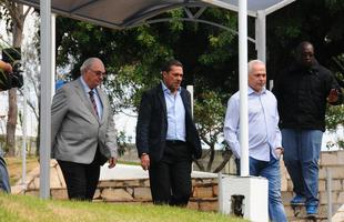 Tcnico foi apresentado  imprensa pelo presidente Gilvan