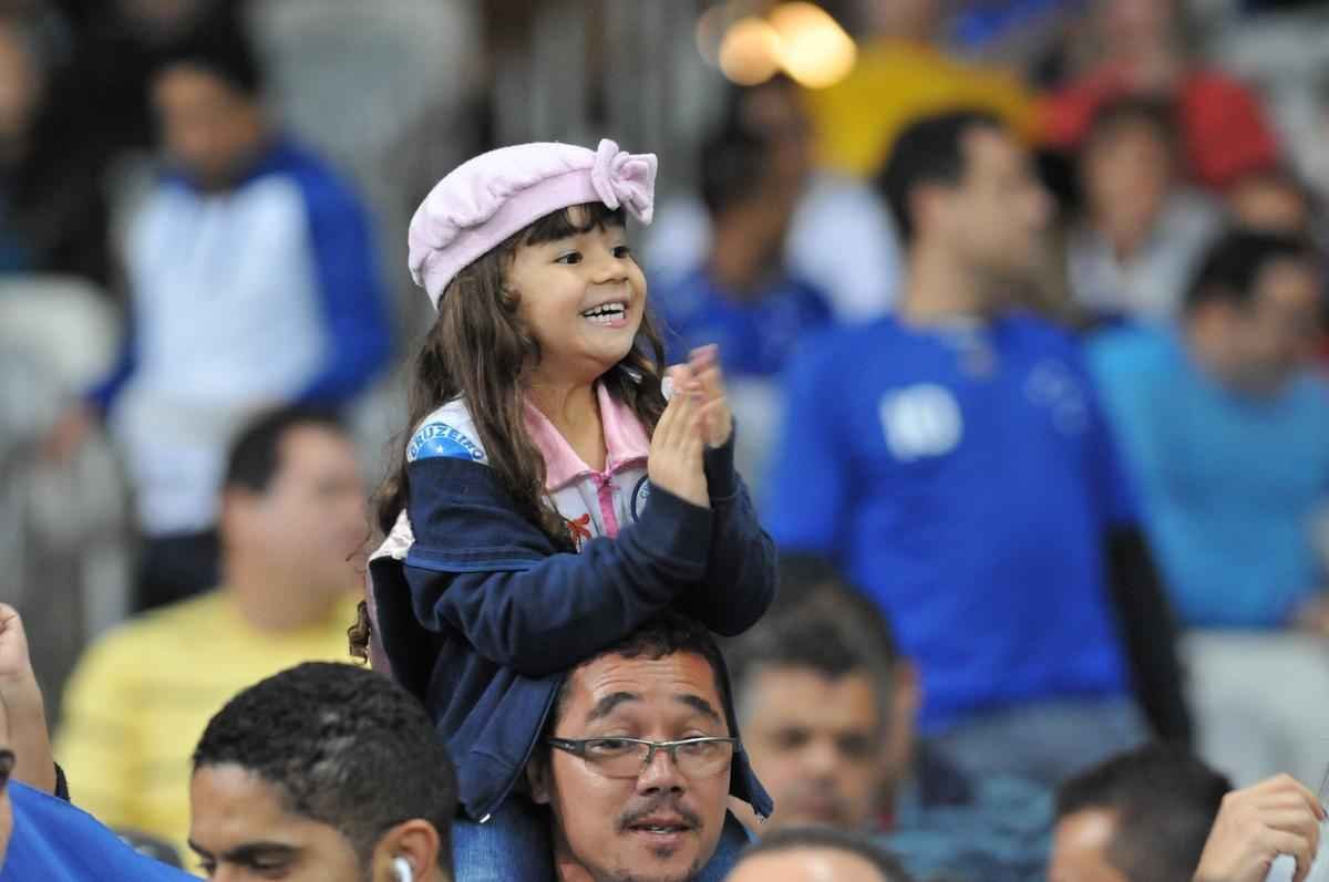 Fotos de bastidores de Cruzeiro 1x0 Flamengo, no Mineiro