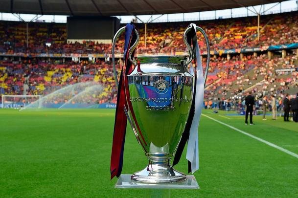 Torcedores de Juventus e Barcelona chegaram ao estádio muito animados com a expectativa de uma grande final em Berlin