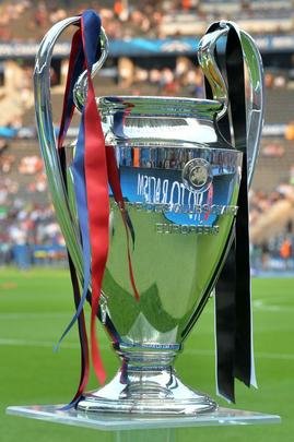 Torcedores de Juventus e Barcelona chegaram ao estádio muito animados com a expectativa de uma grande final em Berlin