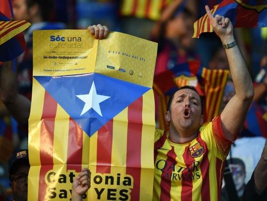 Torcedores de Juventus e Barcelona chegaram ao estádio muito animados com a expectativa de uma grande final em Berlin