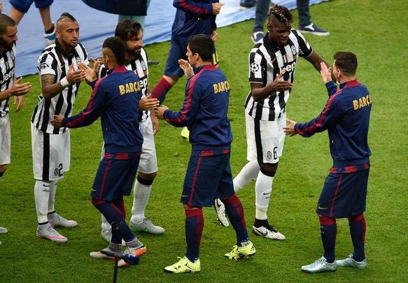Final da Liga dos Campeões contou com grande espetáculo antes da bola rolar para Juventus e Barcelona