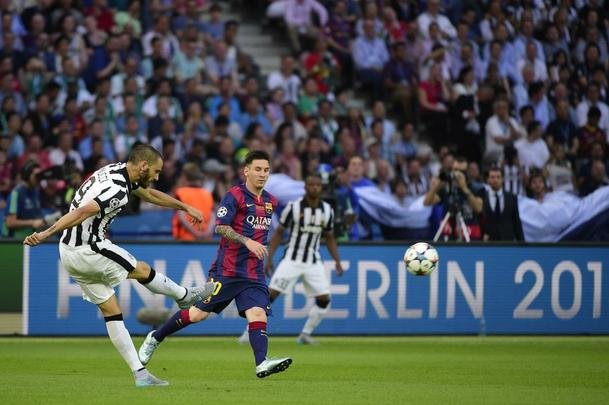 A cidade de Berlin recebeu o duelo entre Juventus e Barcelona, pela finalíssima da Liga dos Campeões