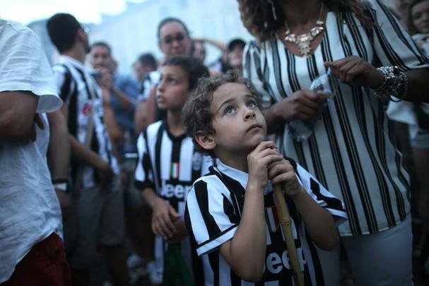 A cidade de Berlin recebeu o duelo entre Juventus e Barcelona, pela finalíssima da Liga dos Campeões