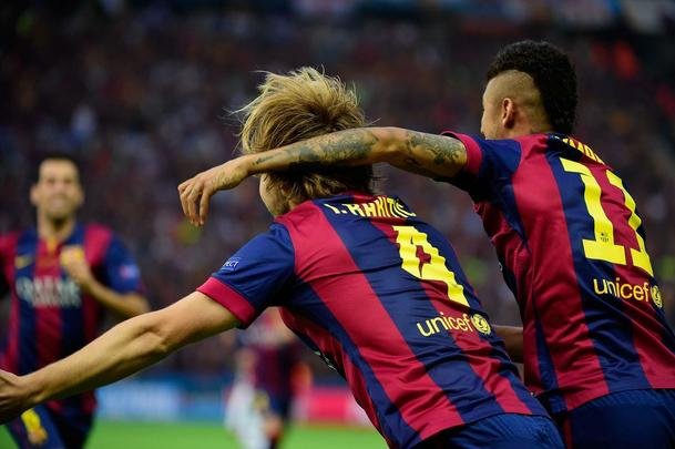 A cidade de Berlin recebeu o duelo entre Juventus e Barcelona, pela finalíssima da Liga dos Campeões