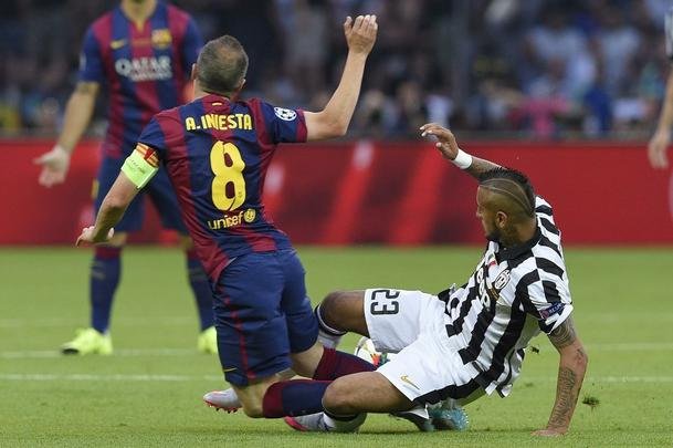 A cidade de Berlin recebeu o duelo entre Juventus e Barcelona, pela finalíssima da Liga dos Campeões