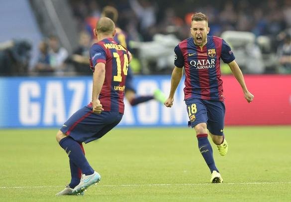 A cidade de Berlin recebeu o duelo entre Juventus e Barcelona, pela finalíssima da Liga dos Campeões