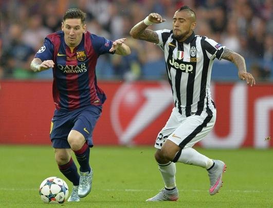 A cidade de Berlin recebeu o duelo entre Juventus e Barcelona, pela finalíssima da Liga dos Campeões