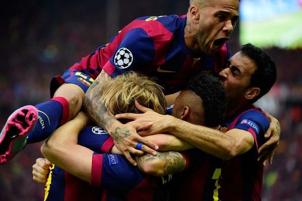 A cidade de Berlin recebeu o duelo entre Juventus e Barcelona, pela finalíssima da Liga dos Campeões