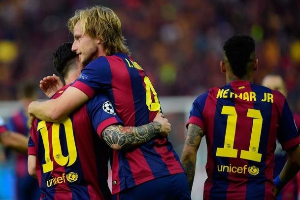 A cidade de Berlin recebeu o duelo entre Juventus e Barcelona, pela finalíssima da Liga dos Campeões