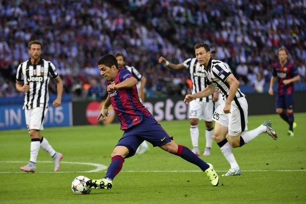 A cidade de Berlin recebeu o duelo entre Juventus e Barcelona, pela finalíssima da Liga dos Campeões