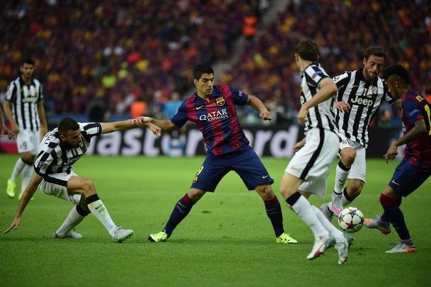 A cidade de Berlin recebeu o duelo entre Juventus e Barcelona, pela finalíssima da Liga dos Campeões