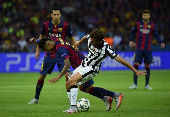 A cidade de Berlin recebeu o duelo entre Juventus e Barcelona, pela finalíssima da Liga dos Campeões