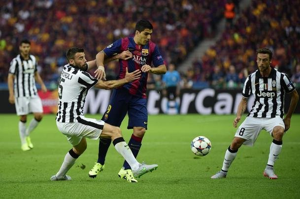 A cidade de Berlin recebeu o duelo entre Juventus e Barcelona, pela finalíssima da Liga dos Campeões