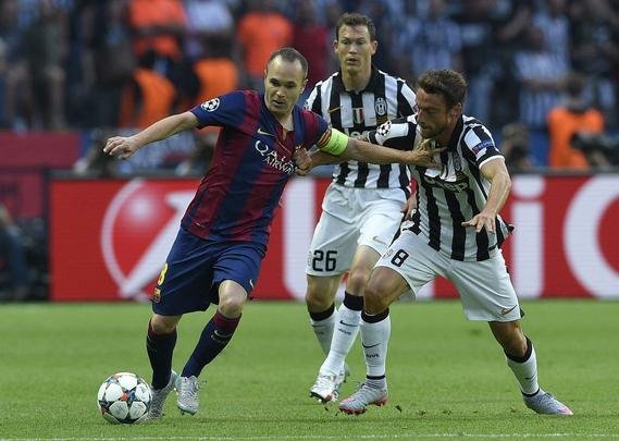 A cidade de Berlin recebeu o duelo entre Juventus e Barcelona, pela finalíssima da Liga dos Campeões