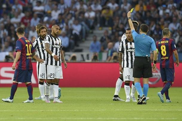 A cidade de Berlin recebeu o duelo entre Juventus e Barcelona, pela finalíssima da Liga dos Campeões