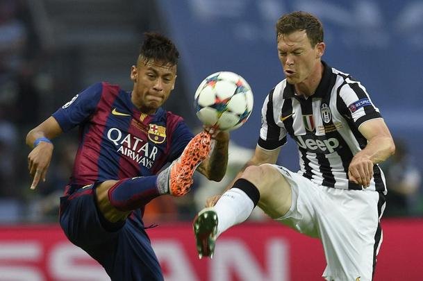 A cidade de Berlin recebeu o duelo entre Juventus e Barcelona, pela finalíssima da Liga dos Campeões