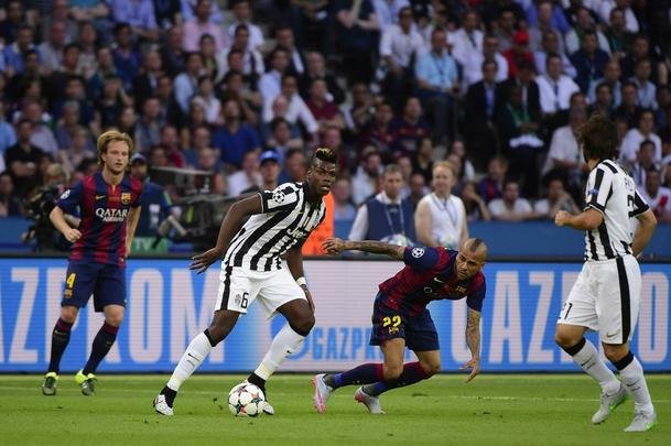 A cidade de Berlin recebeu o duelo entre Juventus e Barcelona, pela finalíssima da Liga dos Campeões