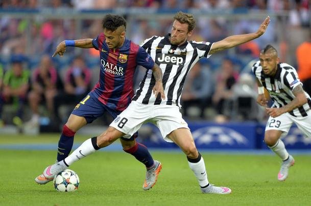 A cidade de Berlin recebeu o duelo entre Juventus e Barcelona, pela finalíssima da Liga dos Campeões