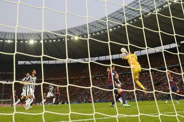 A cidade de Berlin recebeu o duelo entre Juventus e Barcelona, pela finalíssima da Liga dos Campeões