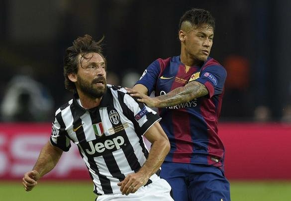 A cidade de Berlin recebeu o duelo entre Juventus e Barcelona, pela finalíssima da Liga dos Campeões