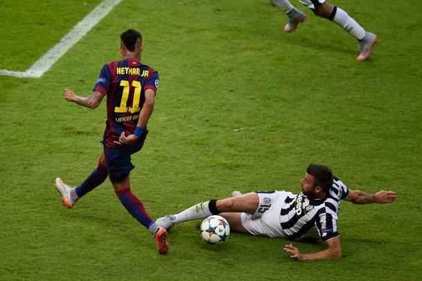 A cidade de Berlin recebeu o duelo entre Juventus e Barcelona, pela finalíssima da Liga dos Campeões