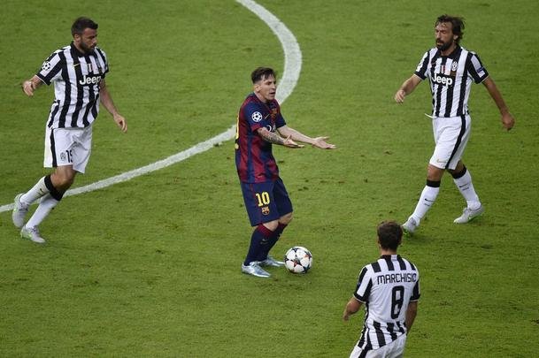 A cidade de Berlin recebeu o duelo entre Juventus e Barcelona, pela finalíssima da Liga dos Campeões