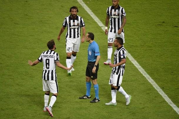 A cidade de Berlin recebeu o duelo entre Juventus e Barcelona, pela finalíssima da Liga dos Campeões