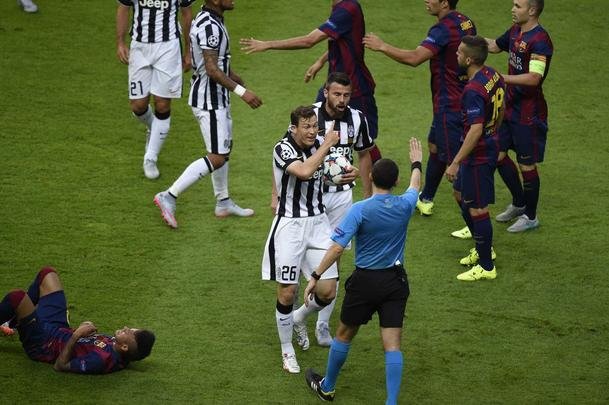 A cidade de Berlin recebeu o duelo entre Juventus e Barcelona, pela finalíssima da Liga dos Campeões