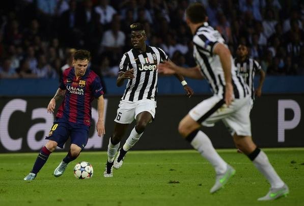 A cidade de Berlin recebeu o duelo entre Juventus e Barcelona, pela finalíssima da Liga dos Campeões