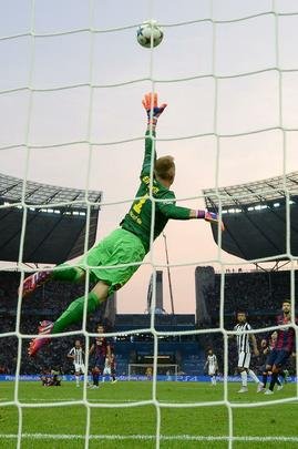 A cidade de Berlin recebeu o duelo entre Juventus e Barcelona, pela finalíssima da Liga dos Campeões