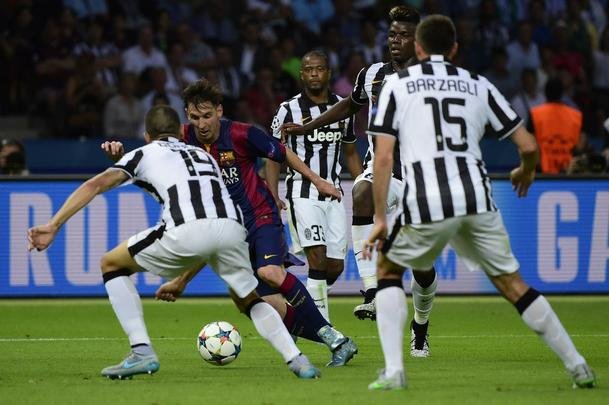 A cidade de Berlin recebeu o duelo entre Juventus e Barcelona, pela finalíssima da Liga dos Campeões
