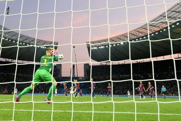 A cidade de Berlin recebeu o duelo entre Juventus e Barcelona, pela finalíssima da Liga dos Campeões