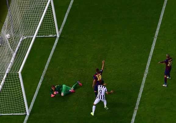 A cidade de Berlin recebeu o duelo entre Juventus e Barcelona, pela finalíssima da Liga dos Campeões