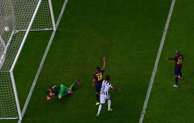 A cidade de Berlin recebeu o duelo entre Juventus e Barcelona, pela finalíssima da Liga dos Campeões