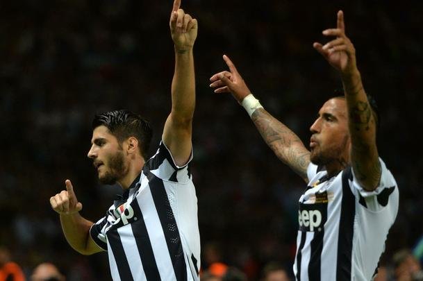 A cidade de Berlin recebeu o duelo entre Juventus e Barcelona, pela finalíssima da Liga dos Campeões